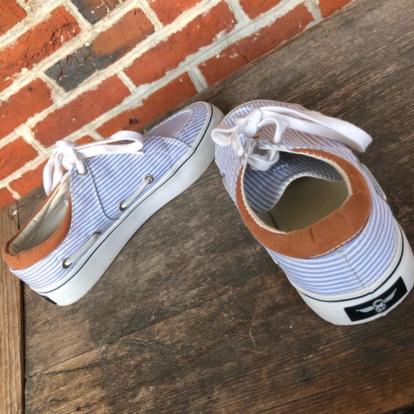 Seersucker Creative Recreation Sneakers - Picture 3 of 8